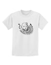 TooLoud Save the Asian Elephants Childrens T-Shirt-Childrens T-Shirt-TooLoud-White-X-Small-Davson Sales