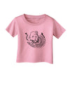 TooLoud Save the Asian Elephants Infant T-Shirt-Infant T-Shirt-TooLoud-Candy-Pink-06-Months-Davson Sales