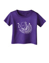 TooLoud Save the Asian Elephants Infant T-Shirt Dark-Infant T-Shirt-TooLoud-Purple-06-Months-Davson Sales