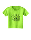 TooLoud Save the Asian Elephants Toddler T-Shirt-Toddler T-shirt-TooLoud-Lime-Green-2T-Davson Sales