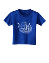 TooLoud Save the Asian Elephants Toddler T-Shirt Dark-Toddler T-shirt-TooLoud-Royal-Blue-2T-Davson Sales
