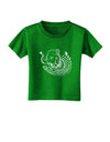 TooLoud Save the Asian Elephants Toddler T-Shirt Dark-Toddler T-shirt-TooLoud-Clover-Green-2T-Davson Sales