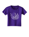 TooLoud Save the Asian Elephants Toddler T-Shirt Dark-Toddler T-shirt-TooLoud-Purple-2T-Davson Sales