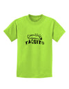 TooLoud Taquito Childrens T-Shirt-Childrens T-Shirt-TooLoud-Lime-Green-X-Small-Davson Sales