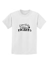 TooLoud Taquito Childrens T-Shirt-Childrens T-Shirt-TooLoud-White-X-Small-Davson Sales