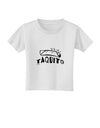 TooLoud Taquito Toddler T-Shirt-Toddler T-shirt-TooLoud-White-2T-Davson Sales