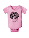 TooLoud The Future Is Female Baby Romper Bodysuit-Baby Romper-TooLoud-Pink-06-Months-Davson Sales