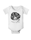 The Future Is Female Baby Romper Bodysuit White 18 Months Tooloud