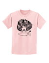 TooLoud The Future Is Female Childrens T-Shirt-Childrens T-Shirt-TooLoud-PalePink-X-Small-Davson Sales