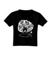 TooLoud The Future Is Female Dark Toddler T-Shirt Dark-Toddler T-shirt-TooLoud-Black-2T-Davson Sales