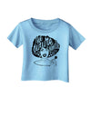 TooLoud The Future Is Female Infant T-Shirt-Infant T-Shirt-TooLoud-Aquatic-Blue-06-Months-Davson Sales