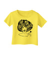 TooLoud The Future Is Female Infant T-Shirt-Infant T-Shirt-TooLoud-Yellow-06-Months-Davson Sales