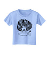 TooLoud The Future Is Female Toddler T-Shirt-Toddler T-shirt-TooLoud-Aquatic-Blue-2T-Davson Sales