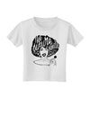 TooLoud The Future Is Female Toddler T-Shirt-Toddler T-shirt-TooLoud-White-2T-Davson Sales