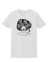 TooLoud The Future Is Female Womens T-Shirt-Womens T-Shirt-TooLoud-White-X-Small-Davson Sales