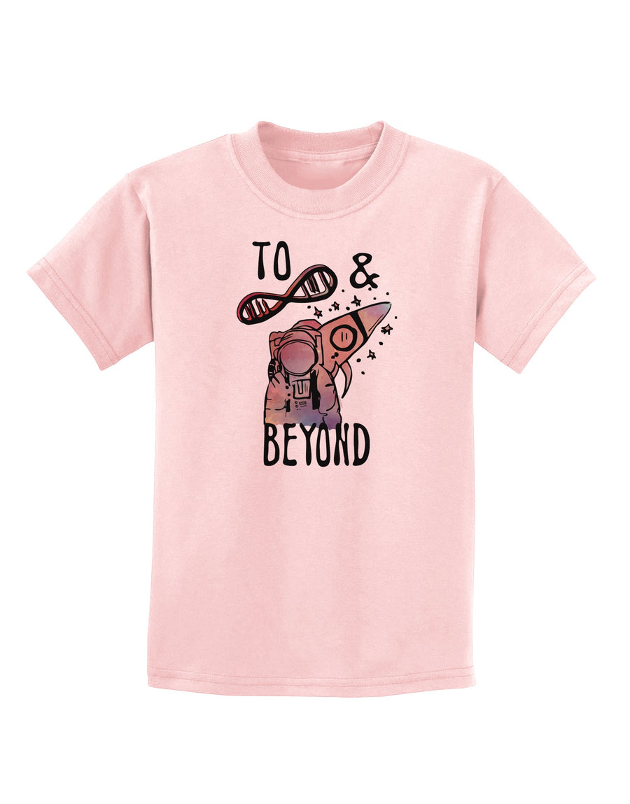 TooLoud To infinity and beyond Childrens T-Shirt-Childrens T-Shirt-TooLoud-White-X-Small-Davson Sales