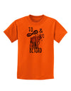 TooLoud To infinity and beyond Childrens T-Shirt-Childrens T-Shirt-TooLoud-Orange-X-Small-Davson Sales