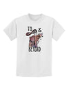 TooLoud To infinity and beyond Childrens T-Shirt-Childrens T-Shirt-TooLoud-White-X-Small-Davson Sales