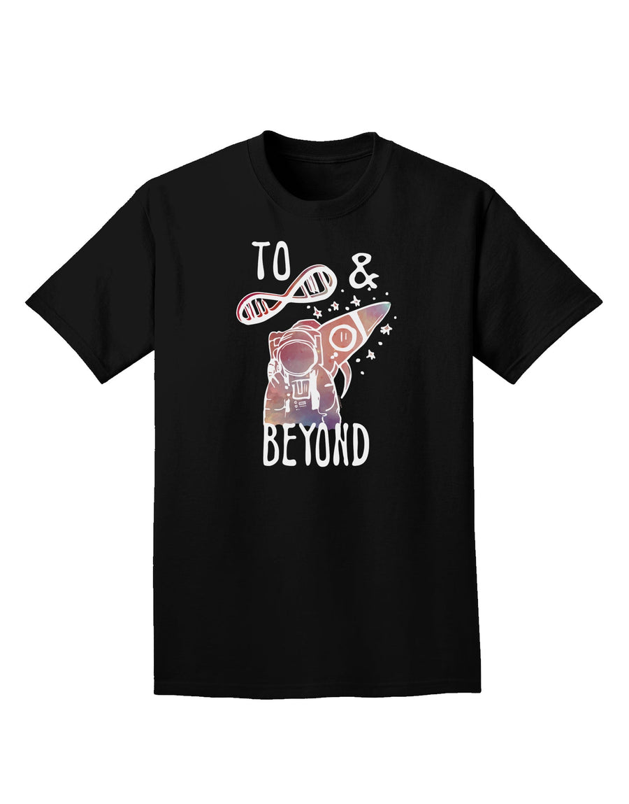 TooLoud To infinity and beyond Dark Adult Dark T-Shirt-Mens-Tshirts-TooLoud-Purple-Small-Davson Sales