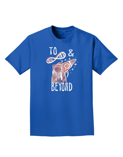 TooLoud To infinity and beyond Dark Adult Dark T-Shirt-Mens-Tshirts-TooLoud-Royal-Blue-Small-Davson Sales