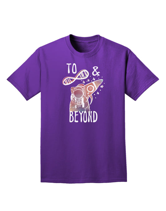 TooLoud To infinity and beyond Dark Adult Dark T-Shirt-Mens-Tshirts-TooLoud-Purple-Small-Davson Sales