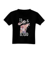 TooLoud To infinity and beyond Dark Toddler T-Shirt Dark-Toddler T-shirt-TooLoud-Black-2T-Davson Sales