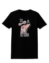 TooLoud To infinity and beyond Dark Womens Dark T-Shirt-Womens T-Shirt-TooLoud-Black-X-Small-Davson Sales