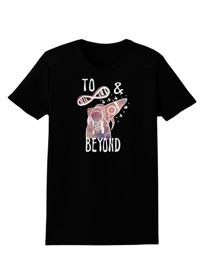 TooLoud To infinity and beyond Dark Womens Dark T-Shirt-Womens T-Shirt-TooLoud-Black-X-Small-Davson Sales