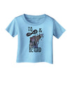 TooLoud To infinity and beyond Infant T-Shirt-Infant T-Shirt-TooLoud-Aquatic-Blue-06-Months-Davson Sales