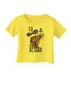 TooLoud To infinity and beyond Infant T-Shirt-Infant T-Shirt-TooLoud-Yellow-06-Months-Davson Sales