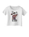 TooLoud To infinity and beyond Infant T-Shirt-Infant T-Shirt-TooLoud-White-06-Months-Davson Sales
