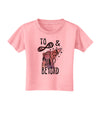 TooLoud To infinity and beyond Toddler T-Shirt-Toddler T-shirt-TooLoud-Candy-Pink-2T-Davson Sales