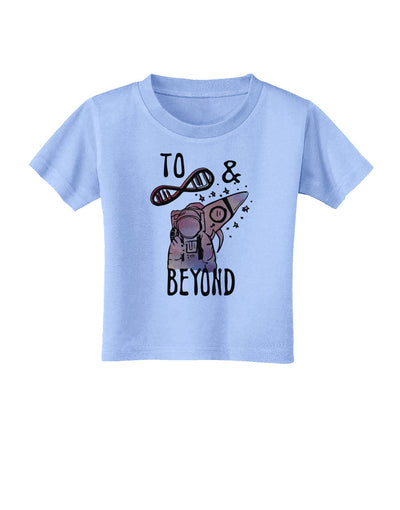 TooLoud To infinity and beyond Toddler T-Shirt-Toddler T-shirt-TooLoud-Aquatic-Blue-2T-Davson Sales