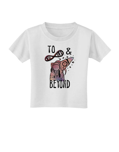 TooLoud To infinity and beyond Toddler T-Shirt-Toddler T-shirt-TooLoud-White-2T-Davson Sales