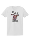 TooLoud To infinity and beyond Womens T-Shirt-Womens T-Shirt-TooLoud-White-X-Small-Davson Sales