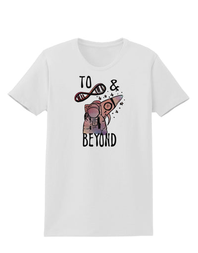 TooLoud To infinity and beyond Womens T-Shirt-Womens T-Shirt-TooLoud-White-X-Small-Davson Sales