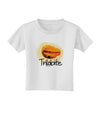 TooLoud Trilobite Fossil Watercolor Text Toddler T-Shirt-Toddler T-Shirt-TooLoud-White-2T-Davson Sales