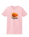 TooLoud Trilobite Fossil Watercolor Text Womens T-Shirt-Womens T-Shirt-TooLoud-PalePink-X-Small-Davson Sales