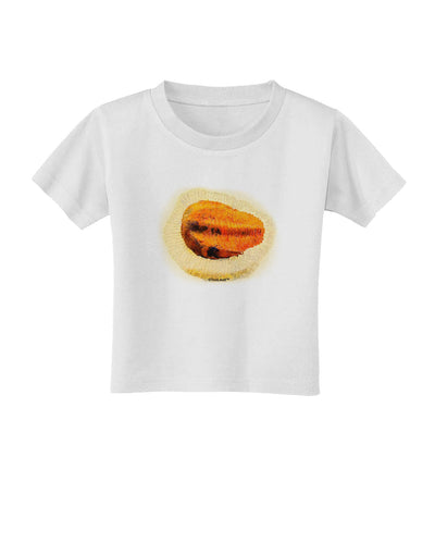 TooLoud Trilobite Fossil Watercolor Toddler T-Shirt-Toddler T-Shirt-TooLoud-White-2T-Davson Sales