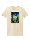 TooLoud Tropical Skyline Womens T-Shirt-Womens T-Shirt-TooLoud-Natural-X-Small-Davson Sales