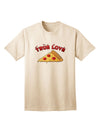 TooLoud True Love - Pizza Adult T-Shirt-unisex t-shirt-TooLoud-Natural-Small-Davson Sales