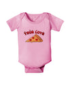 TooLoud True Love - Pizza Baby Romper Bodysuit-Baby Romper-TooLoud-Pink-06-Months-Davson Sales