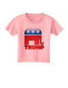 TooLoud Trump Bubble Symbol Toddler T-Shirt-Toddler T-Shirt-TooLoud-Candy-Pink-2T-Davson Sales