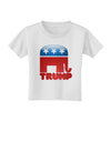 TooLoud Trump Bubble Symbol Toddler T-Shirt-Toddler T-Shirt-TooLoud-White-2T-Davson Sales