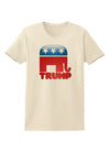 TooLoud Trump Bubble Symbol Womens T-Shirt-Womens T-Shirt-TooLoud-Natural-X-Small-Davson Sales