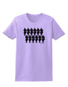 TooLoud Twelve Drummers Drumming Womens T-Shirt-Womens T-Shirt-TooLoud-Lavender-X-Small-Davson Sales