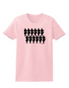 TooLoud Twelve Drummers Drumming Womens T-Shirt-Womens T-Shirt-TooLoud-PalePink-X-Small-Davson Sales