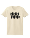 TooLoud Twelve Drummers Drumming Womens T-Shirt-Womens T-Shirt-TooLoud-Natural-X-Small-Davson Sales