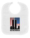 TooLoud Twin Towers Remember Baby Bib