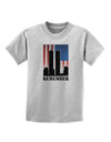 TooLoud Twin Towers Remember Childrens T-Shirt-Childrens T-Shirt-TooLoud-AshGray-X-Small-Davson Sales